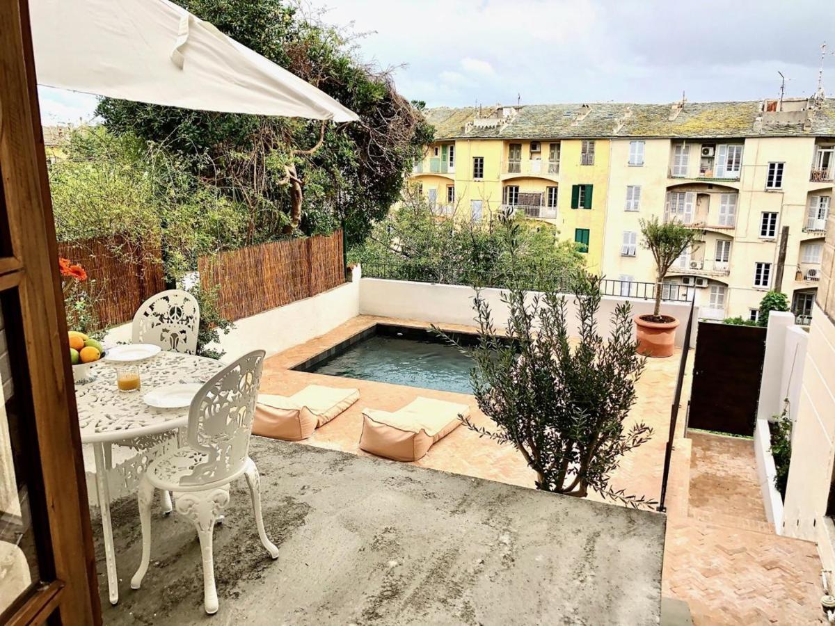 Villa Campana - Bastia Centre Buitenkant foto